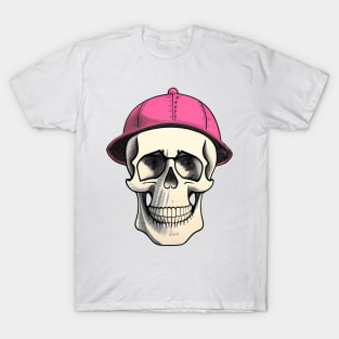 skeleton in a hat T-Shirt